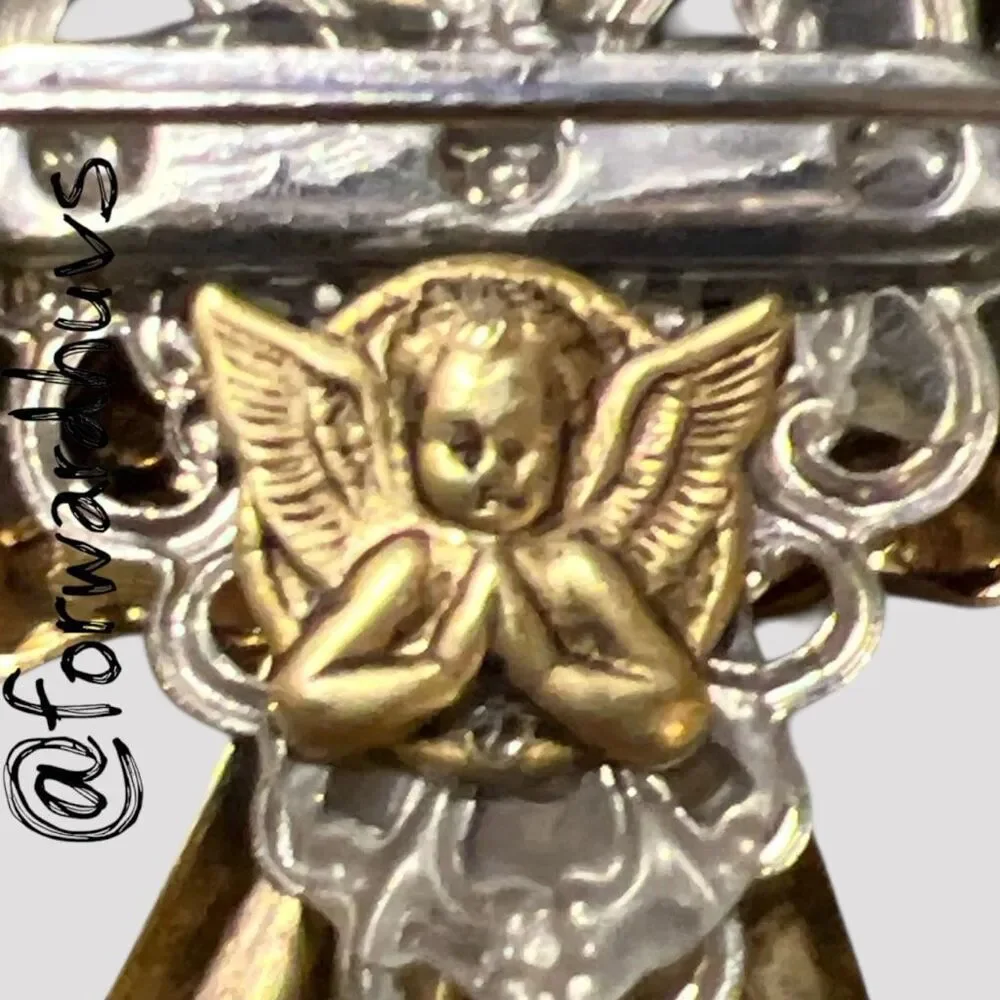 No Brand large mixed‑metal